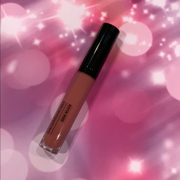 BAREMINERALS Gen Nude Patent Liquid Lipstick - Picture 2 of 2